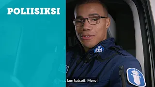 Poliisiopiskelijan matkassa