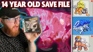 Exploring my 14 YEAR OLD Pokemon Pearl Save File! RARE FINDS!