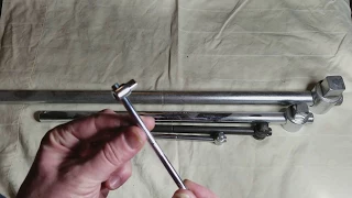 T-Handle Breaker Bar Size Comparison 1/4" Drive Through 1" Drive