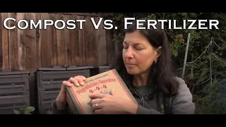 What's the Difference Between Compost and Fertilizer?