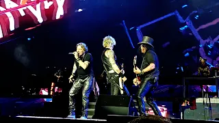 Guns N' Roses in Madrid, 9 June 2023. Locomotive