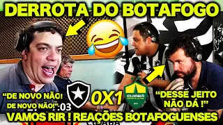 VAMOS RIR ! BOTAFOGO 0 X 1 CUIABÁ | REAÇÕES BOTAFOGUENSES ! BOTAFOGO PERDEU ! DESESPERO TOTAL !