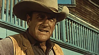 Gunsmoke Open/Close (1967)/ Viacom Enterprises "V" (1983) | 16mm