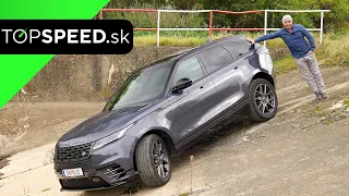 TEST 2023 RANGE ROVER VELAR D300 - najrozumnejšia voľba srdcom