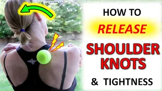 How To Loosen Tight Neck and Shoulder Muscles