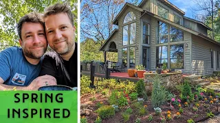 Spring Cabin Garden Makeover with Todd and Rob