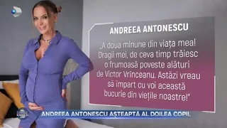 Stirile Kanal D (15.08.2022) - Andreea Antonescu asteapta al doilea copil! | Editie de pranz