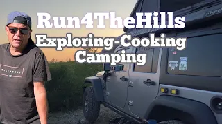 Run4TheHills-S3E5 Abandoned Miners Camp, Exploring and More!