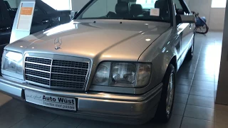 1995 Mercedes-Benz C124 220 CE Coupé - Car Review