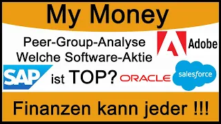 SAP SE, Salesforce.com, Adobe Systems oder Oracle - Welche Software-Aktie kann sich durchsetzen?