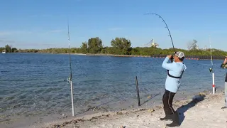 Fishing Apollo Beach Power Plant