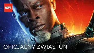 Kapitan Marvel - zwiastun #1 [dubbing]