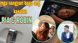 Mga pangyayari bago ang kasal nila ate PIA at tatay robin||juantvvogs