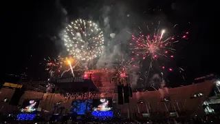 Opening Fireworks 2023 Stadium of Fire