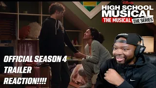 High School Musical: The Musical: The Series Season 4 | Official Trailer Reaction!!!