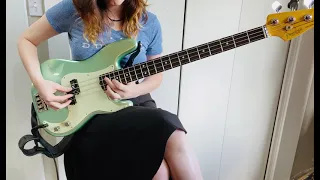 Fender American Professional II P bass demo