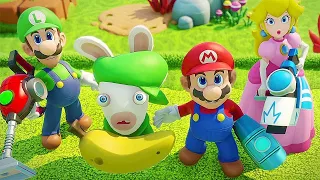 Mario + Rabbids Kingdom Battle: Fans React to the Reveal - IGN Access