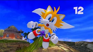 ◆ SONIC ADVENTURE DX ◆ ТЕЙЛЗ ◆ 12. ВНОВЬ ТЕРЯЕМ ИЗУМРУДЫ ◆ кривое прохождение на русском