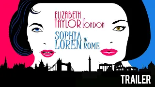 Elizabeth Taylor in London | Sophia Loren in Rome [Blu-ray] with John Barry | Trailer