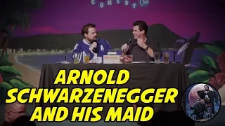 Classic-Babble: Arnold Schwarzenegger and His Maid