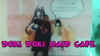 fomos em um MAID CAFÉ NA LIBERDADE 😻 ( Doki Doki maid café )