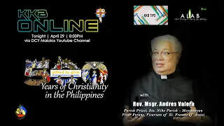 KKB ONLINE | 500 YEARS OF CHRISTIANITY IN THE PHILIPPINES