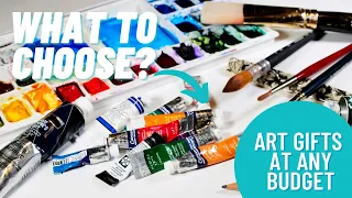 The Best Gifts for Artists | Watercolor and Acrylic Supplies at any Budget