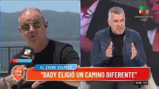 El Chino Volpato: "Dady Brieva eligió un camino diferente"