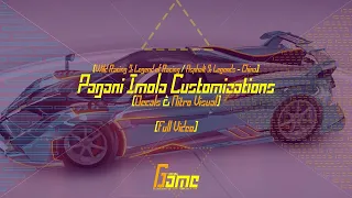 [Asphalt 9: Legends - China] Pagani Imola Customization | incl. Steel Decal & Nitro Vis. (Full Clip)