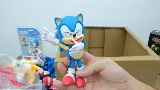 Sonic the Hedgehog Toys Unboxing ASMR