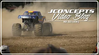 JConcepts VLog - Monster Truck Hall Of Fame | Trigger King | Super Chips | No Limit RC World Finals