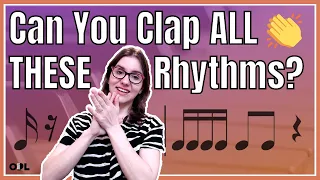 Rhythm Training for Beginners: Counting & Clapping in Simple Time