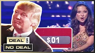 TRUMP Guest Appearance! 🇺🇸 | Deal or No Deal US | Season 3 Episode 1 | Full Episodes