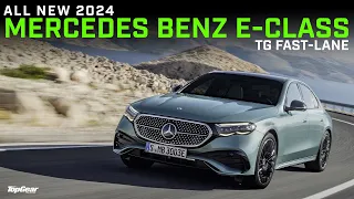 2024 Mercedes-Benz E-Class | TopGear Fast-Lane