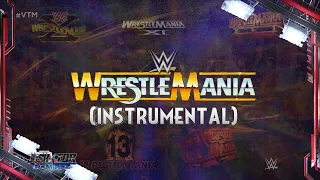 WWE: WrestleMania (Instrumental) [14,13,12,11,10] by Mike Stock & Pete Waterman - DL w. Custom Cover