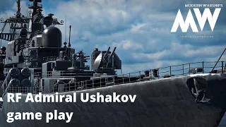Cobain RF Admiral Ushakov /modern warship/