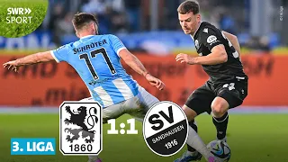 3. Liga: Elfer-Klau! Sandhausen mit Remis bei 1860 München | SWR Sport