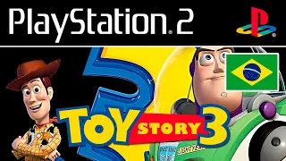 TOY STORY 3 - O JOGO DE PS2 E PSP (PT-BR)