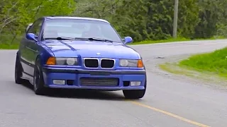 Tire-Punishing 675 HP E36 BMW M3 Turbo | A Euro Icon