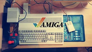 🔴 LIVE - Rozbudowana Amiga 500 (Bestia Amigowa) Doom na Amigę ☕ (Wieczór)🎮📺