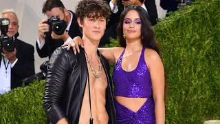 Shawn Mendes and Camila Cabello Show SKIN at Met Gala 2021