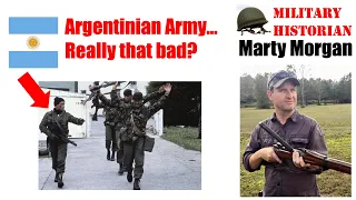 Was the Argentinian Army really that bad? | Marty Morgan - Military Historian (Pick One ep 4.1)