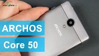 ARCHOS Core 50 - французский бюджетник