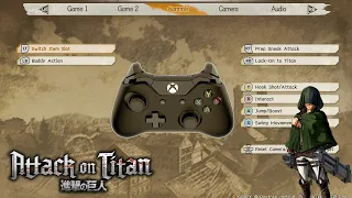 Controls, Settings and Movement - Attack on Titan 2 Final Battle Guide