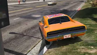 General Lee jumps 2  (General Lee Mod link in the description