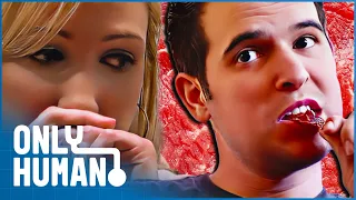 I Am Addicted To Meat, Now My Girlfriend Wants To Leave Me | Freaky Eaters (US) | Only Human