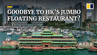 Why Hong Kong's Jumbo Floating Restaurant could leave the city in a few weeks