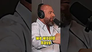 Triple H shares his biggest REGRET with the rock