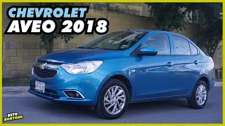 Prueba Chevrolet Aveo 2018