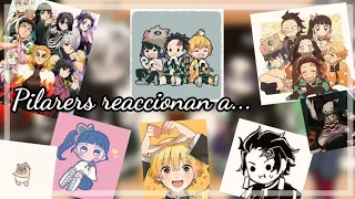 ✨Pilares✨ reaccionan a sus tik toks+Kamaboko squad/kny👹❤/ships⚠️/spoilers ⚠️/cringe⚠️